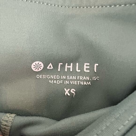 Athleta Mint Green 7/8 Length Leggings Size XS - Picture 5 of 6